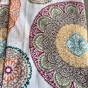 Bohemian tablecloth